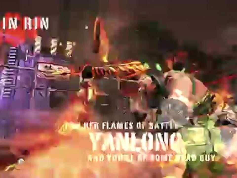 ANARCHY REIGNS Rin Rin Trailer