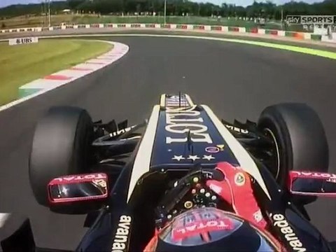 Sky F1 2012 - R15 Japanese GP: Suzuka trackwalk with Romain Grosjean & Martin Brundle