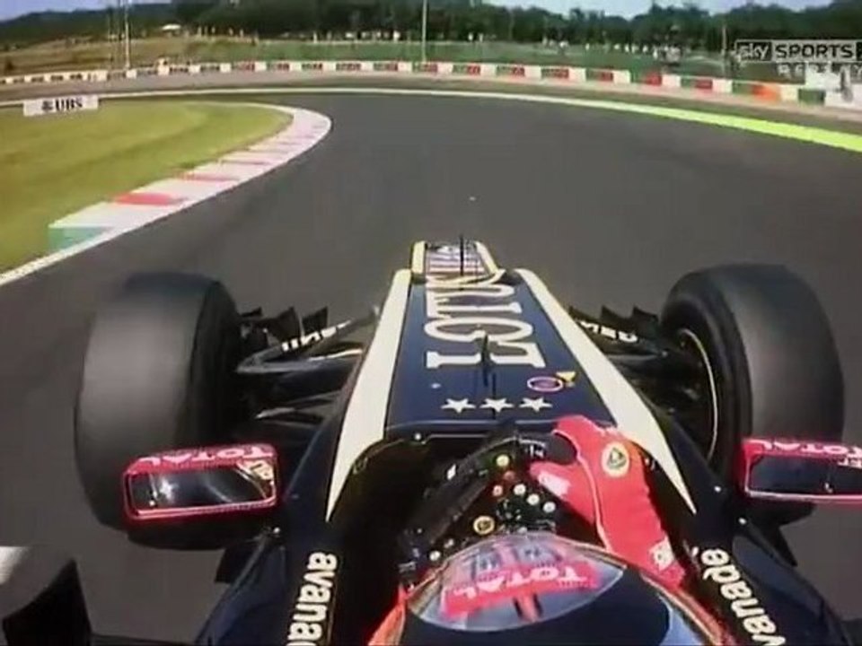 Sky F1 2012 - R15 Japanese GP: Suzuka trackwalk with Romain Grosjean & Martin Brundle