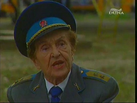 Первая венгерская женщина-полицейский