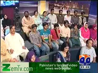 Khabarnaak on Geo news - 19th October 2012 FULL