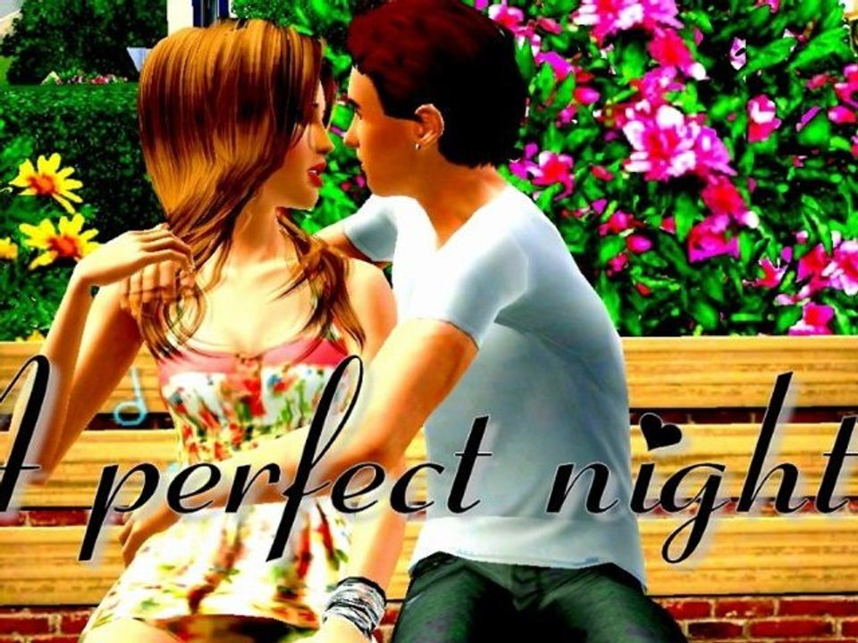 A perfect night - machinima sims 3