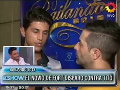 Pronto.com.ar El novio de Fort hablo de Tito
