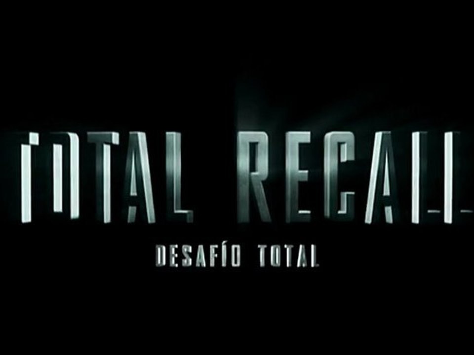 Total Recall (Desafío Total) Spot1 HD [20seg] Español
