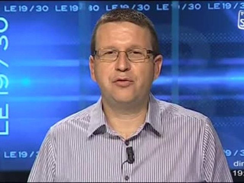 TVSUD - JT du 19/10/2012