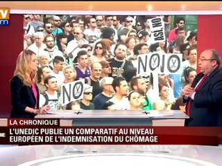 L'Unedic publie un comparatif au niveau européen de l'indemnisation du chômage