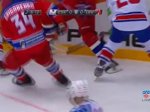 Hockey. 2012.10.19. KHL 2012-13. RS. CSKA - Lev. [rgfootball.net] 2й