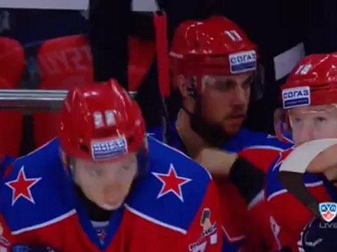 Hockey. 2012.10.19. KHL 2012-13. RS. CSKA - Lev. [rgfootball.net] 3й