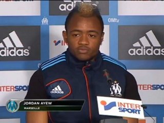 OM - J. Ayew : "Baup a apporté de la solidarité"