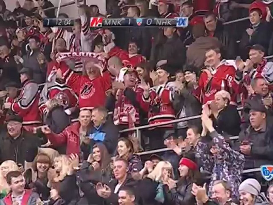 Hockey. 2012.10.19. KHL 2012-13. RS. Metallurg Nk - Neftekhimik. [rgfootball.net] 1й