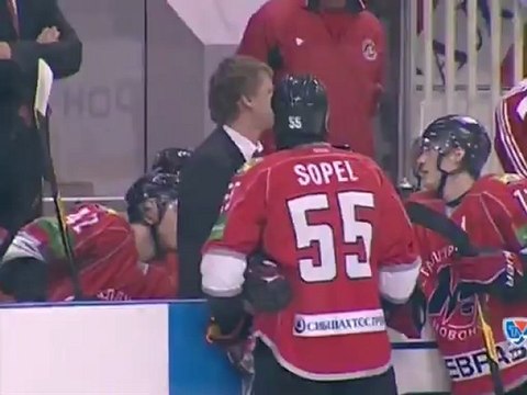 Hockey. 2012.10.19. KHL 2012-13. RS. Metallurg Nk - Neftekhimik. [rgfootball.net] 2й