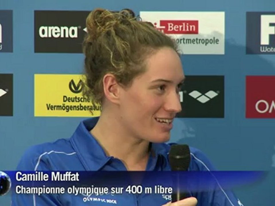 Natation: Agnel et Muffat sans pression à Berlin