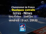 Istres Ouest Provence contre USAM Nimes Gard