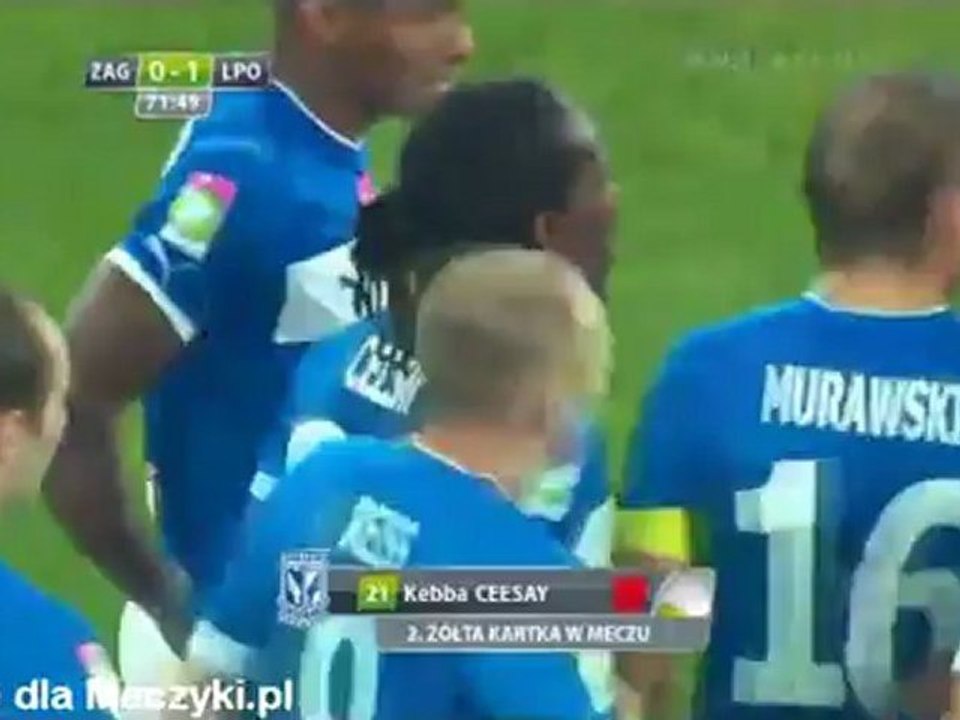 Zaglebie - Lech 0:1