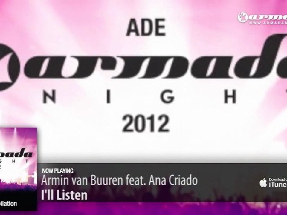 Various Artists - ADE Armada Night 2012 - The Compilation (Out now)