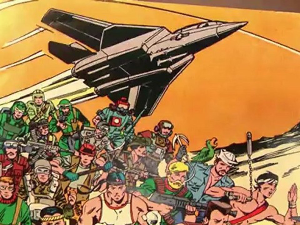 CGR Comics - G.I.JOE ORDER OF BATTLE #2 comic book review