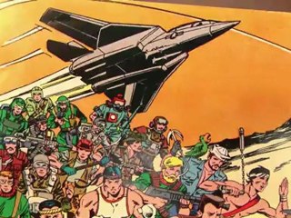 CGR Comics - G.I.JOE ORDER OF BATTLE #2 comic book review