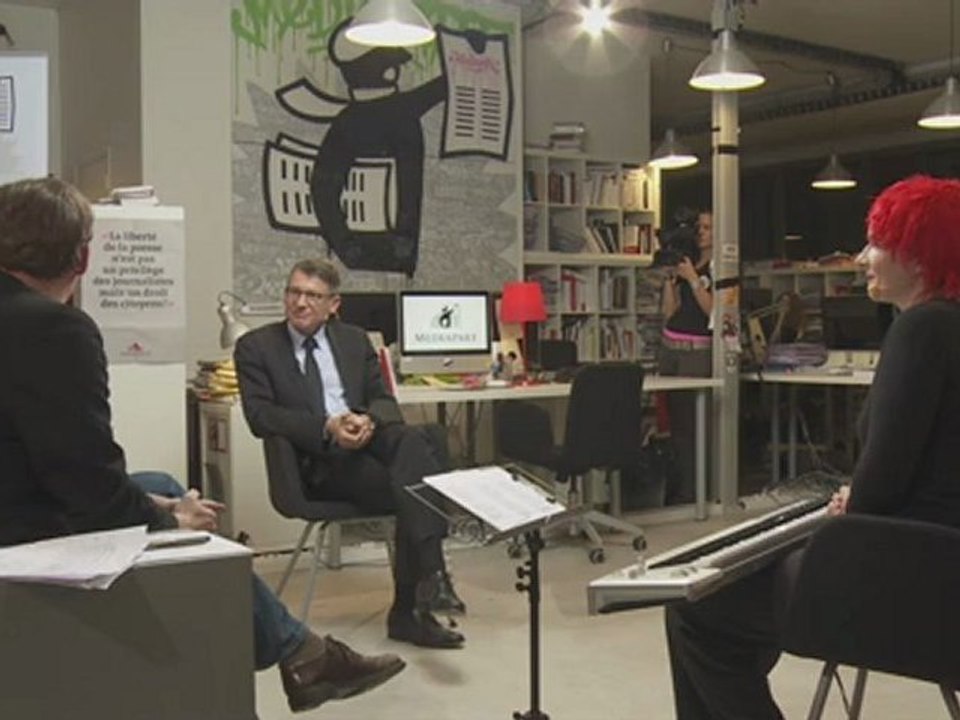 En direct de Mediapart: Vincent Peillon fin de l'émission