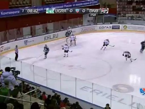 Hockey. 2012.10.19. KHL 2012-13. RS. Ugra - Donbass. [rgfootball.net] 1й
