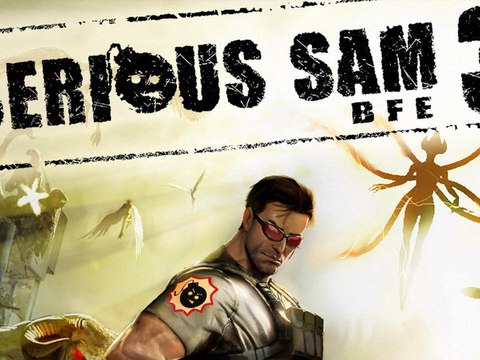 CGRundertow SERIOUS SAM 3: BFE for Xbox 360 Video Game Review