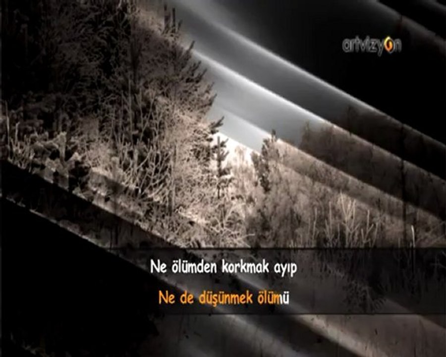 Enstrümantal - Karlı Kayın Ormanı (Karaoke)