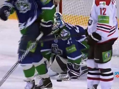 Hockey. 2012.10.19. KHL 2012-13. RS. Ugra - Donbass. [rgfootball.net] 3й