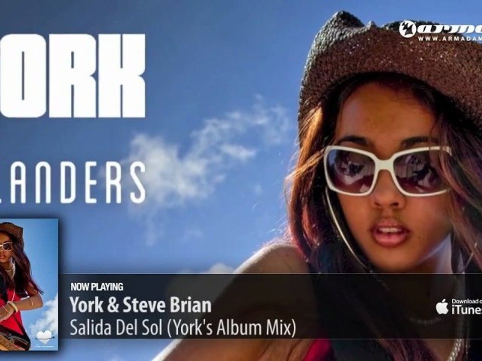 York & Steve Brain - Salida Del Sol (York's Album Mix)