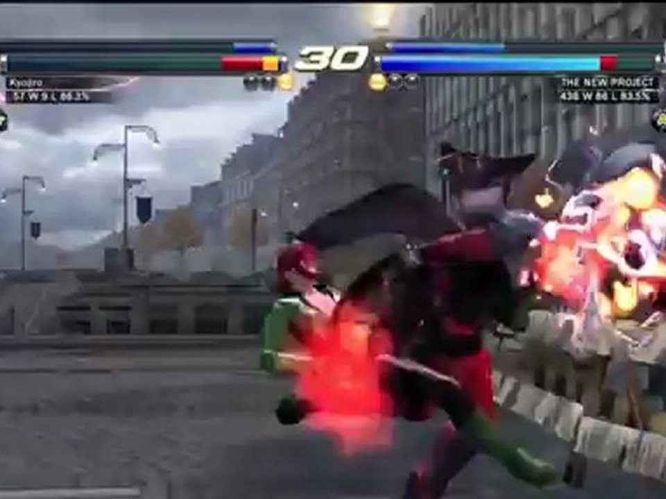 Tekken Tag 2 Anna/Bryan vs Kazuya/Lars