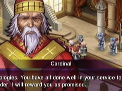 Crimson Gem Saga (PSP) ~ Chapter 3 Part 1 - Walkthrough ~ 【Garnet Chronicle】