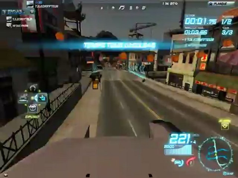 c'est halloween sur nfs worls  avec kevin + nouvelle intro