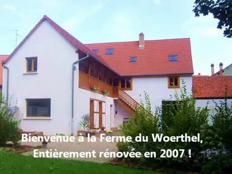 corps de ferme rénové, strasbourg, alsace