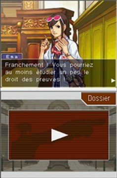 [DS] Pheonix Wright Ace Attorney - PHOENIX RENAIT DE SES CENDRES - Part 2.2