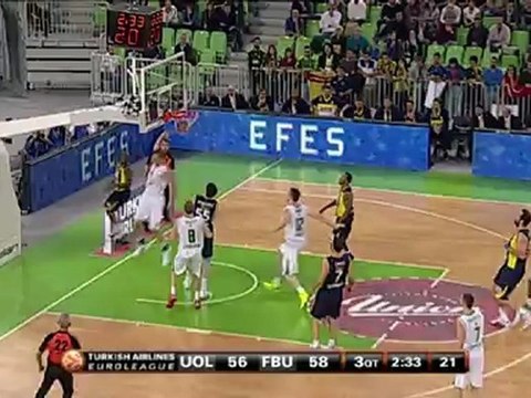 Dunk of the Night: Dylan Page, Union Olimpija Ljubljana