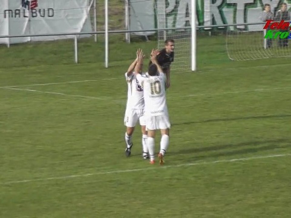 V liga: Partyzant Targowiska - Burza Rogi (skrót meczu)