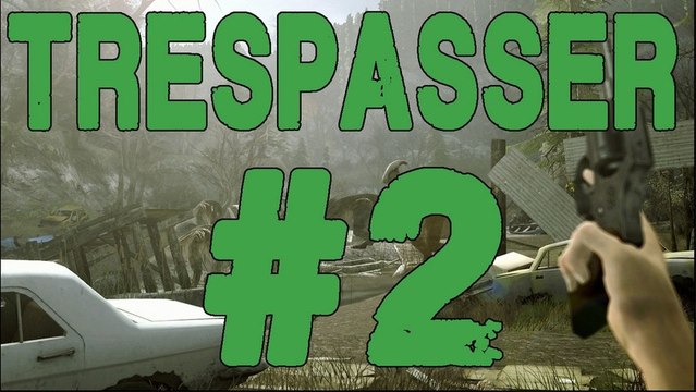 L'odyssée: Jurassic Park Trespasser #2
