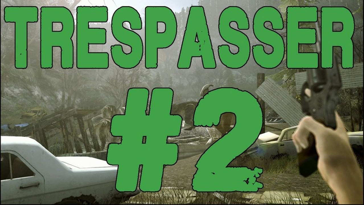 L'odyssée: Jurassic Park Trespasser #2