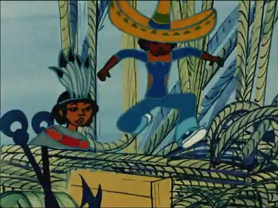 Мы пришли сегодня в порт - В порту