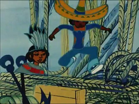 Мы пришли сегодня в порт - В порту