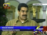 Vicepresidente Maduro: 8 estados permanecen afectados por las lluvias
