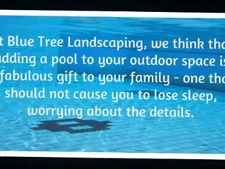 in ground pool - Blue Tree Landscaping, Inc.