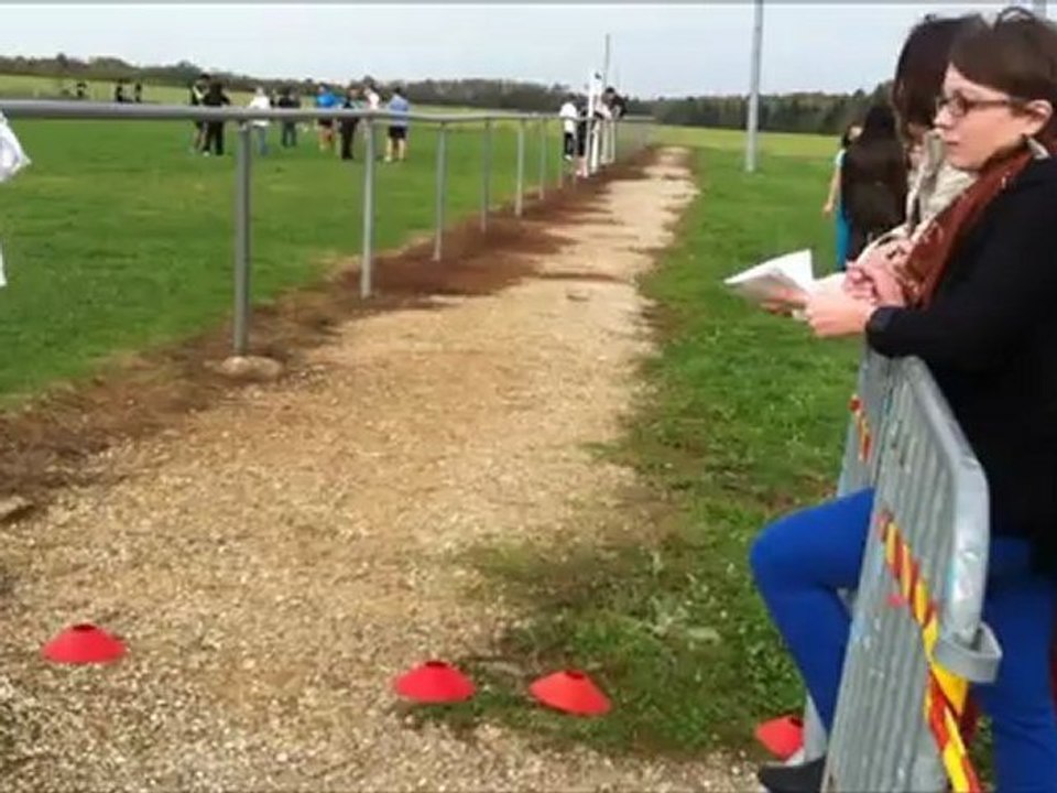 Cross collège benjamins garçons 19 octobre 2012