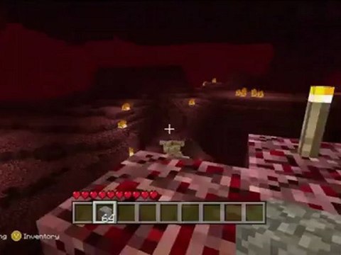 Let's Play Minecraft Xbox 360 Edition - Part 19 - Fuck the Nether