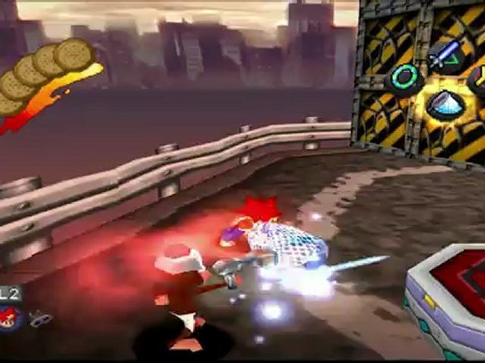 Ape Escape [7] : Le présent, biatch !