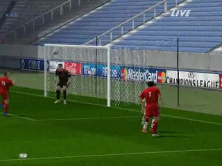 GOL A LOS REDONDOS ROONEY