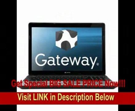 SPECIAL DISCOUNT Gateway NE51B14u 15.6-Inch Laptop (Satin Black)