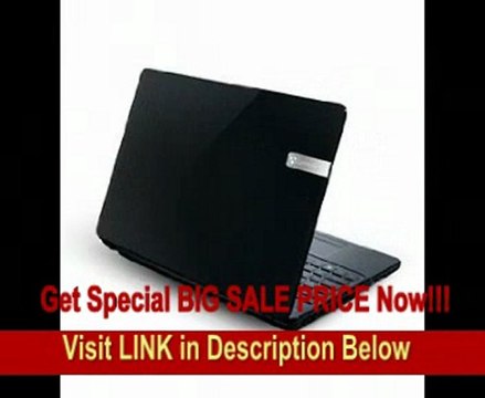 SPECIAL DISCOUNT Gateway NV56R10u 15.6-Inch Laptop (Glossy Black)
