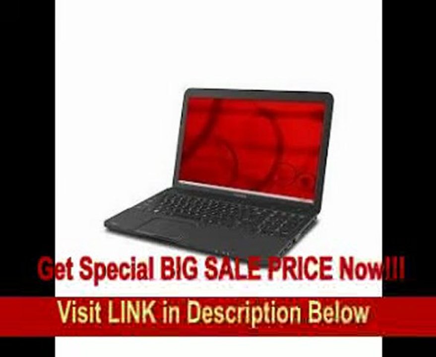 BEST BUY Toshiba C855-s5214 15.6 Inch Laptop