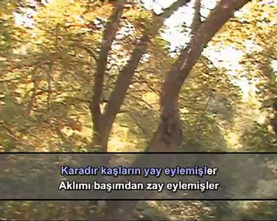 Enstrümantal - Karadır Kaşların (Karaoke)