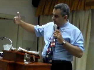 القس امجد انور خدمه بعنوان  (اذكر ااالهك فى ايام شبابك) بكنيسه جماعات الله بالمصدار