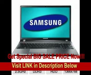 BEST PRICE Samsung Series 5 15.6" Core i5 500GB Notebook